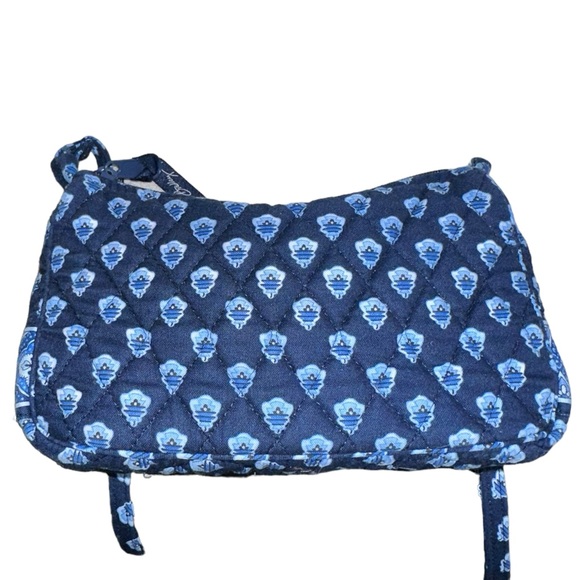 Vera Bradley - Nantucket Navy Small Handbag With Matching Wallet, EUC - Picture 13 of 15